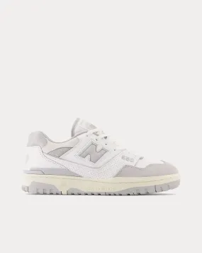 550 White / Raincloud / Reflection Low Top Sneakers