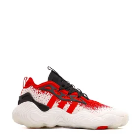 Adidas Basketball Men Trae Young 3 White Red IE2704