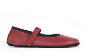 Ananda Barefoot Ballet Flats - Burgundy