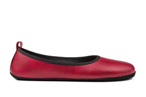 Ananda Narrow Barefoot Ballet Flats - Burgundy