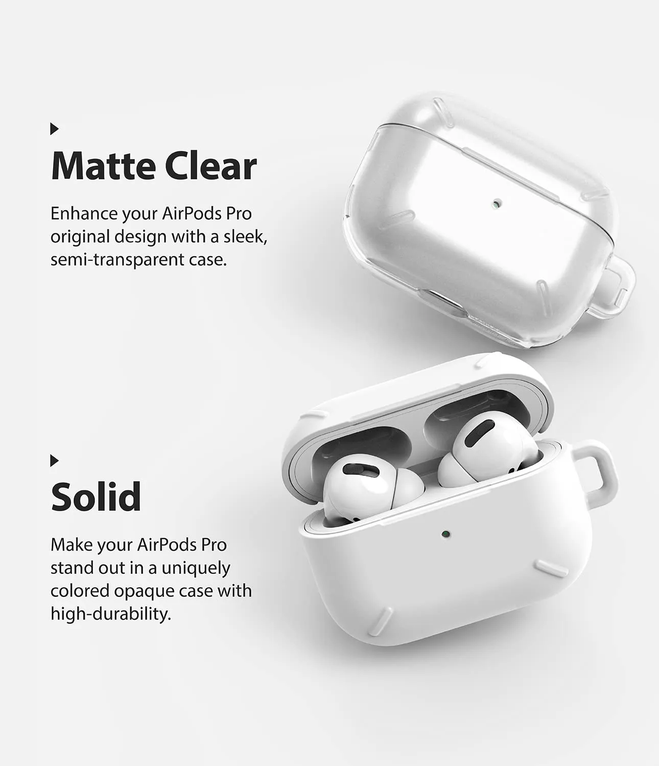 Apple AirPods Pro | Layered case - Matte Clear