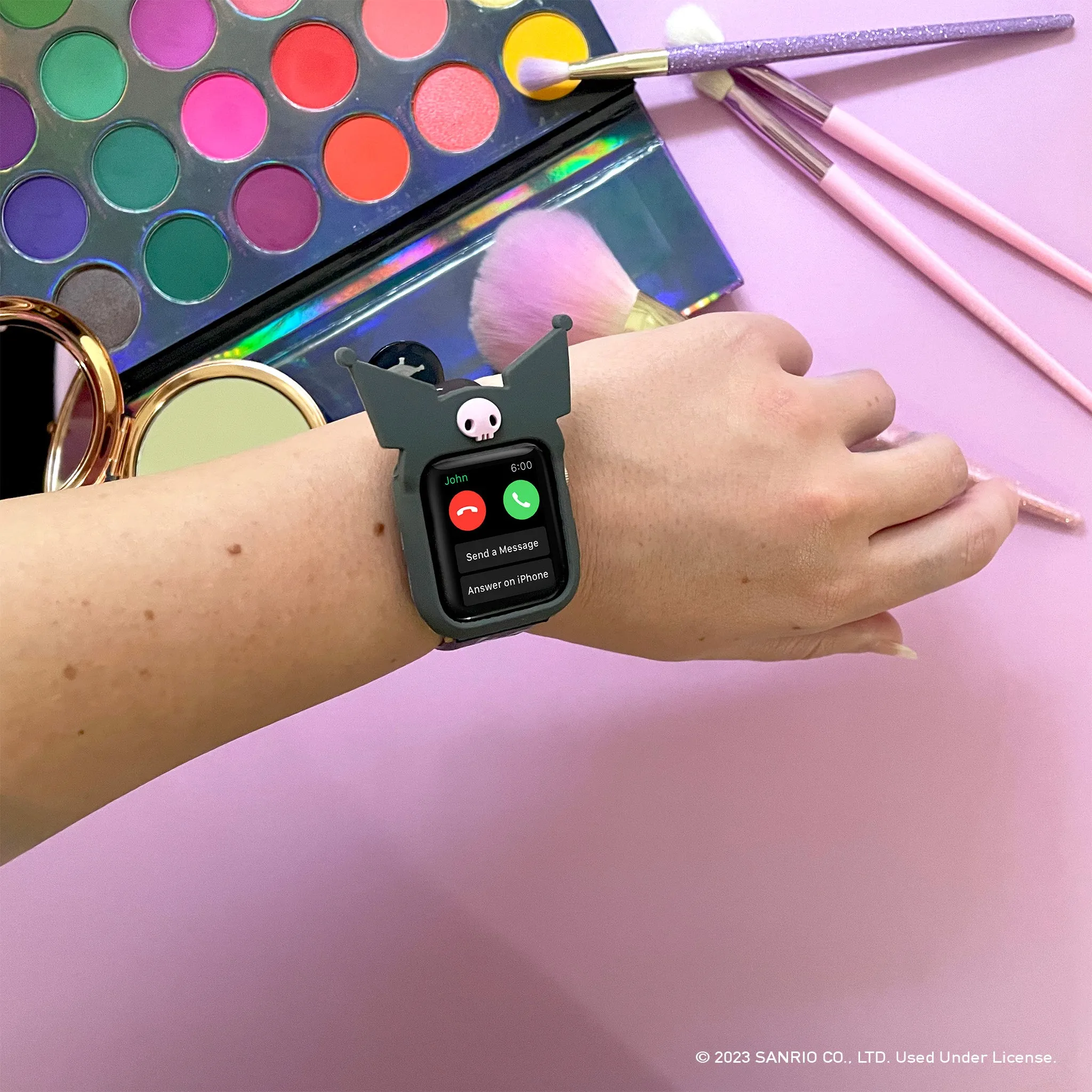 Apple Watch® Silicone Bumper Case - Kuromi™