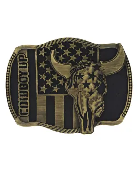 Atitude Cowboy Up Heritage Belt Buckle