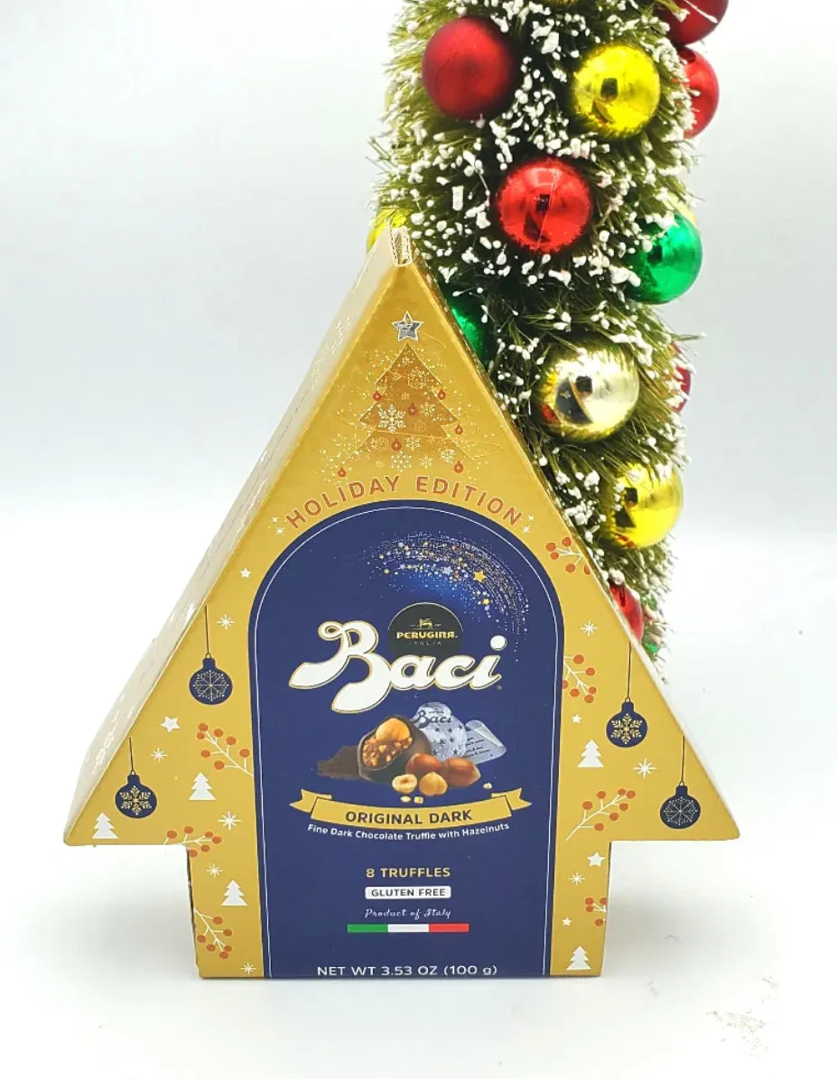 Baci Perugina Original Dark 8-pc, Christmas Tree, 3.53 oz | 100g