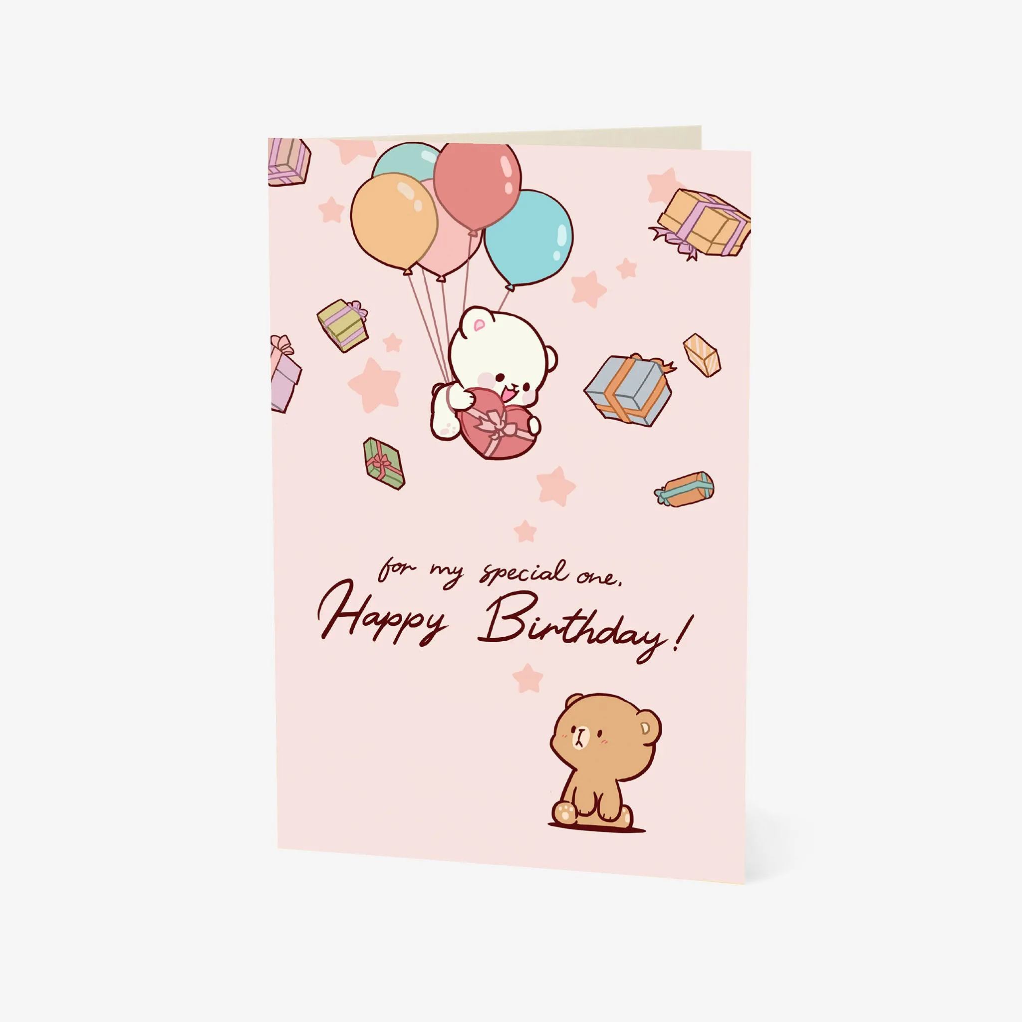 Birthday Card - Milk's Surprise