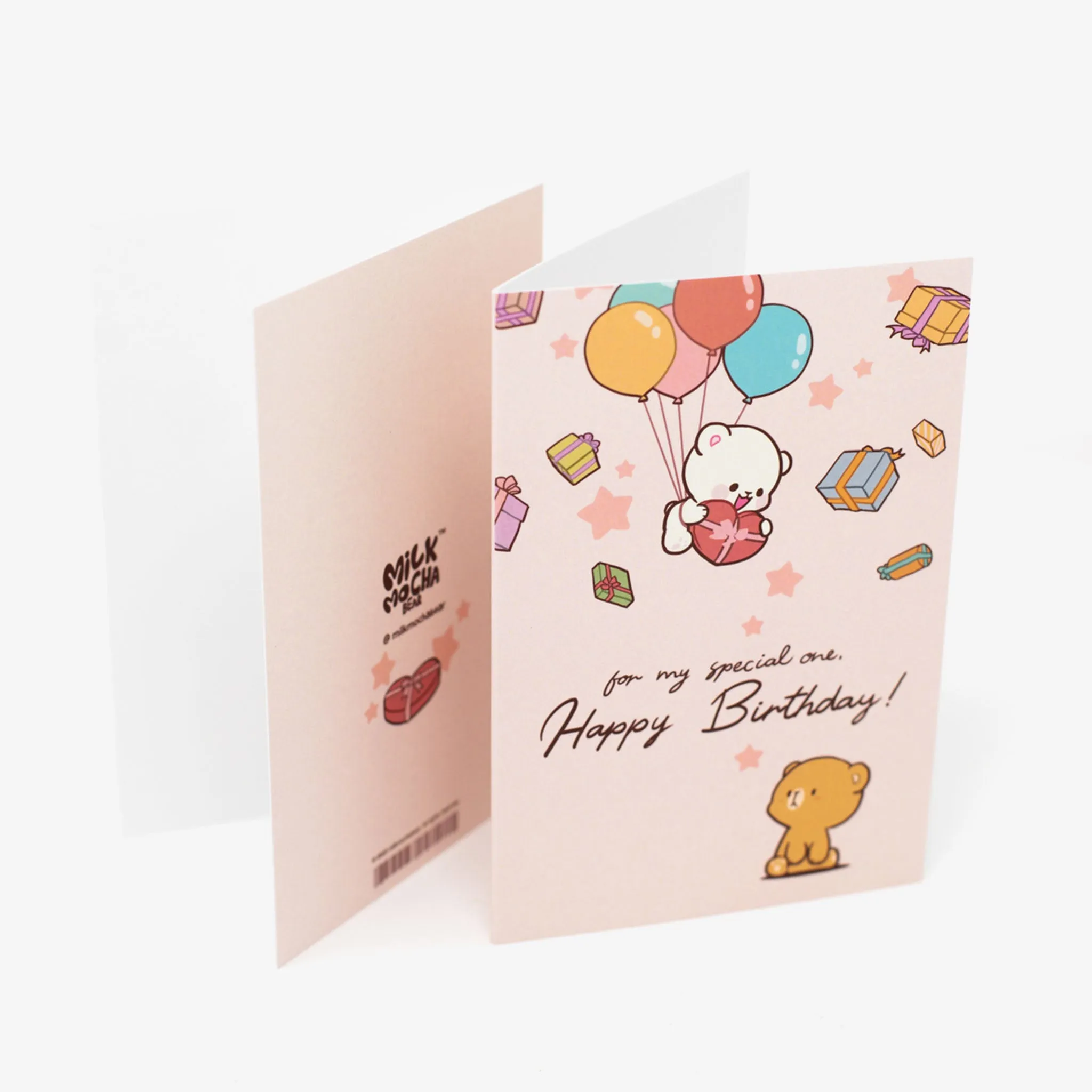 Birthday Card - Milk's Surprise