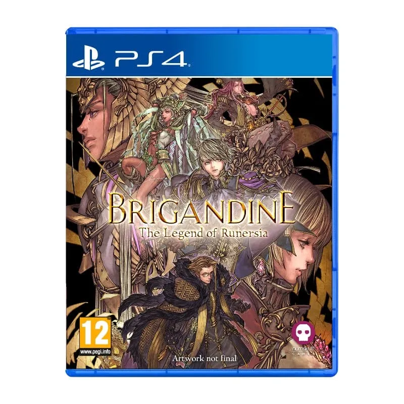 Brigandine: The Legend of Runersia (PS4)