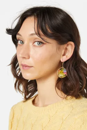 Bright Posey Earrings