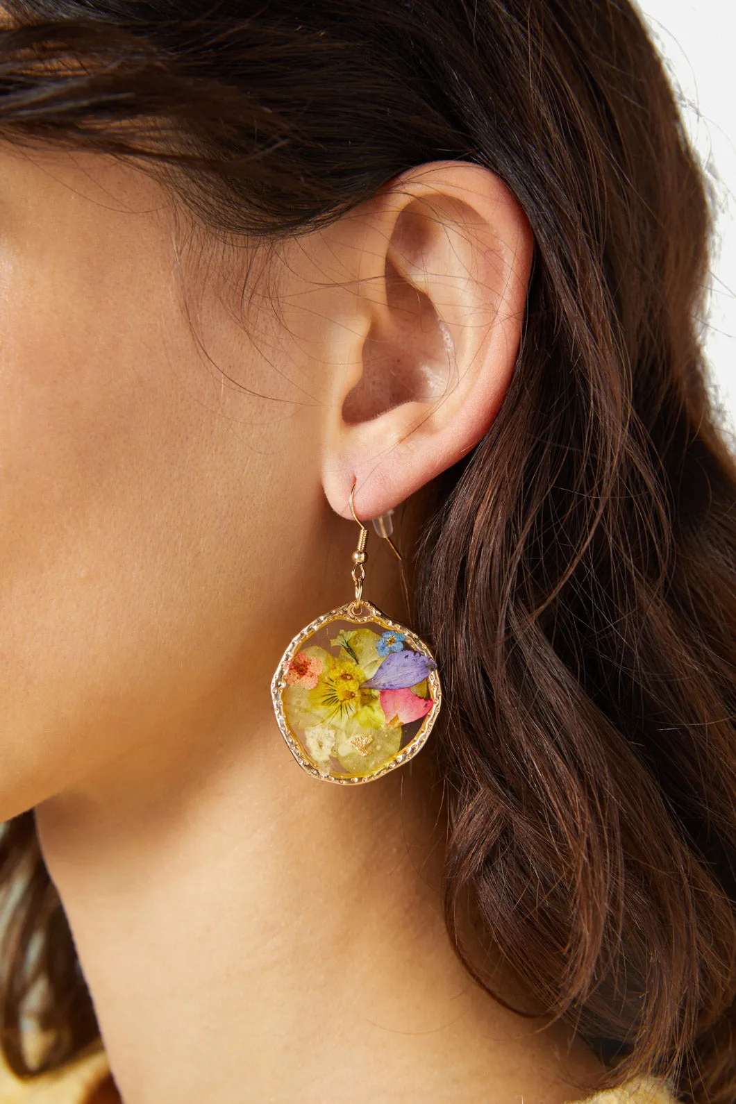 Bright Posey Earrings