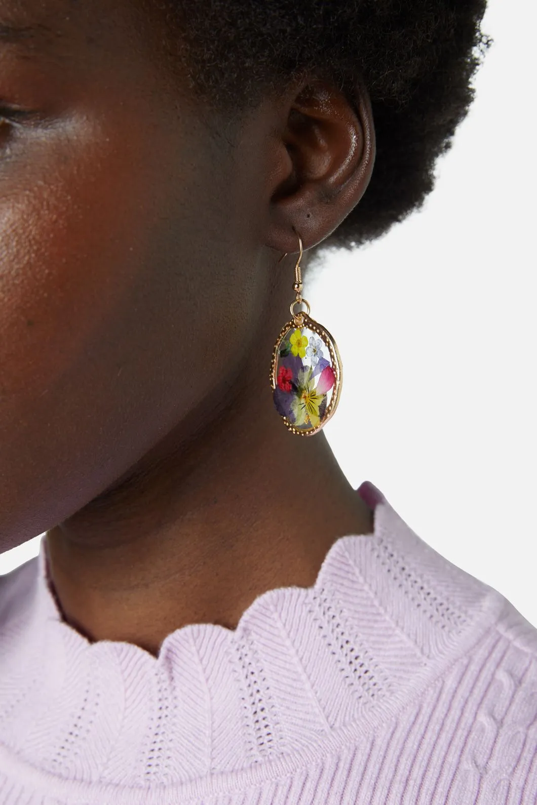 Bright Posey Earrings