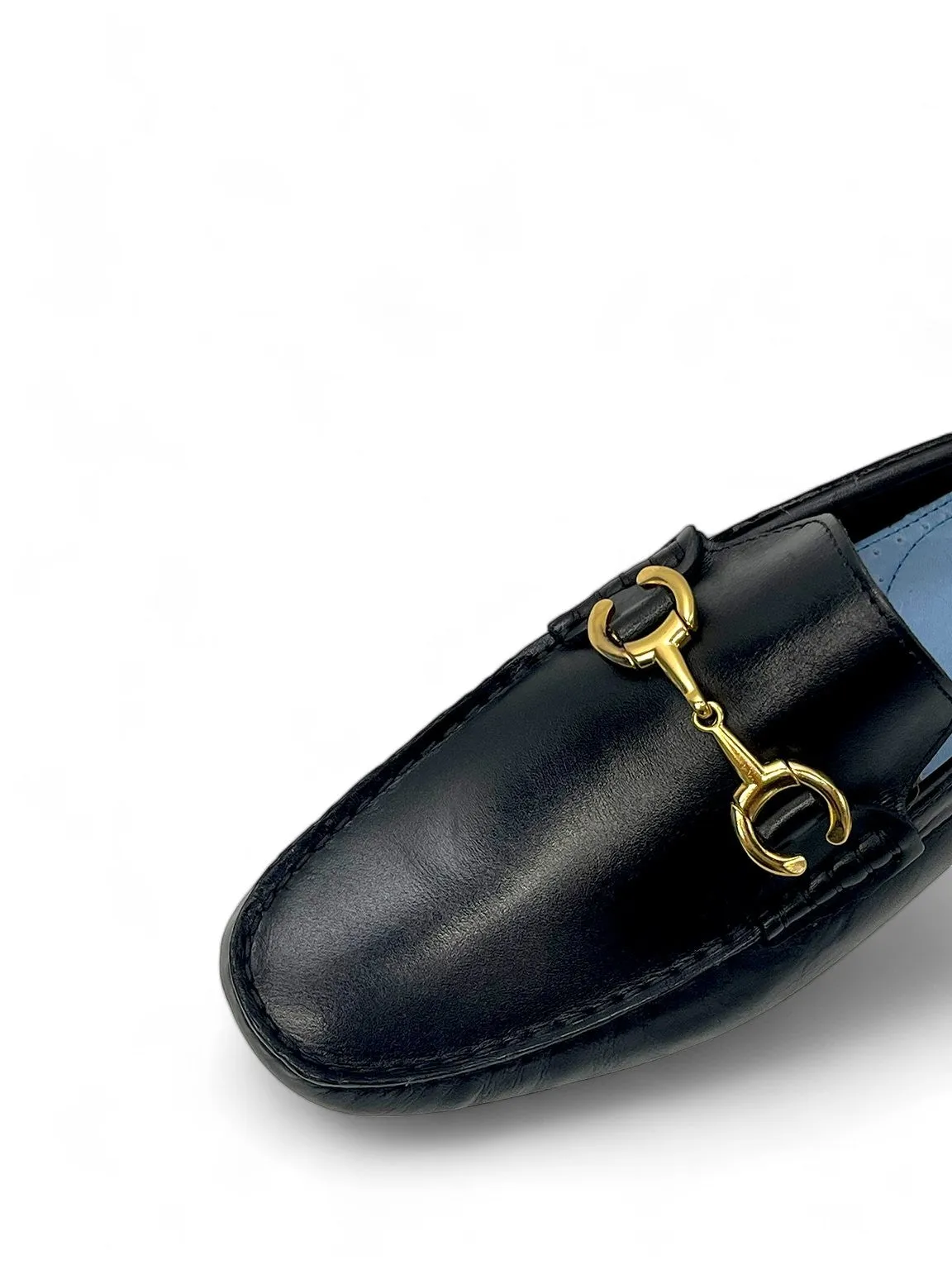 C-Moc Burnished Chain Loafer