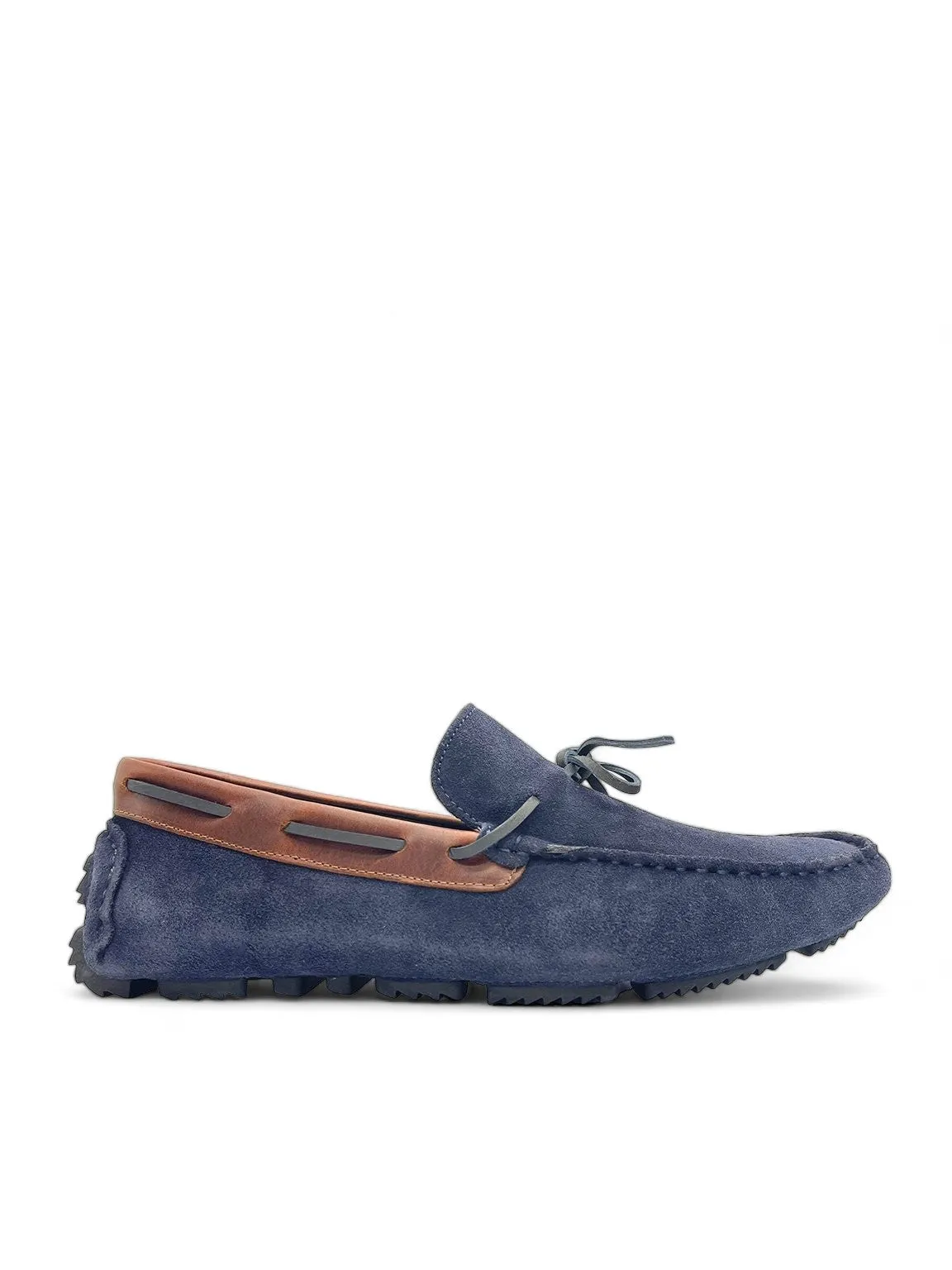 C-Moc Laced Suede Moccasins