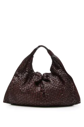 Campomaggi Woven Bag - Chocolate