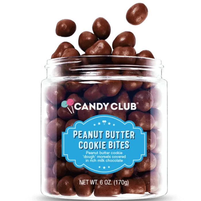 Candy Club: Peanut Butter Cookie Bites