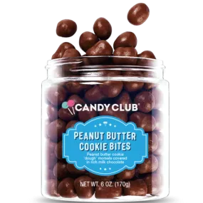 Candy Club: Peanut Butter Cookie Bites