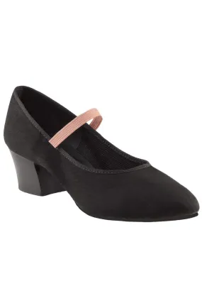 Capezio Academy Character Cuban Heel Shoe Adult N4561W