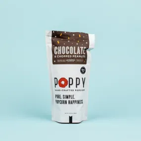 Chocolate & Chopped Nuts Gourmet Popcorn