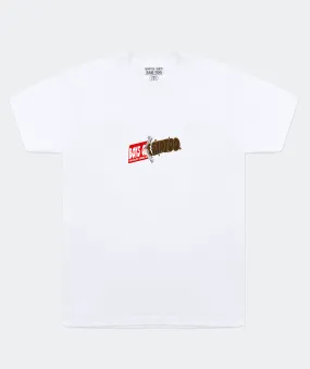 CHOCOLATE BAR TEE WHITE