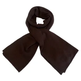 Chocolate Brown Cashmere Scarf