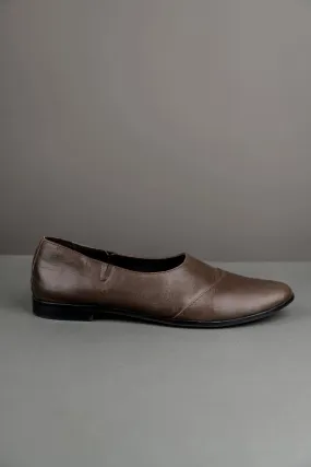 Chocolate Leather Shoes