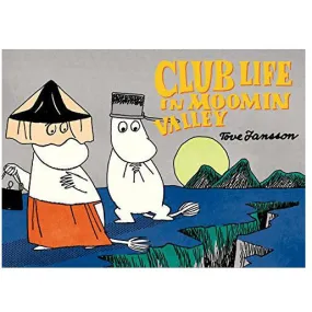 Colour Comic Book Club Life in Moominvalley