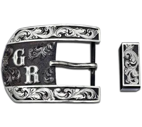 Cowboy Chic Custom Buckle