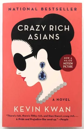 CRAZY RICH ASIANS - Kevin Kwan