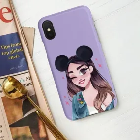 Cute Girl Hard Case