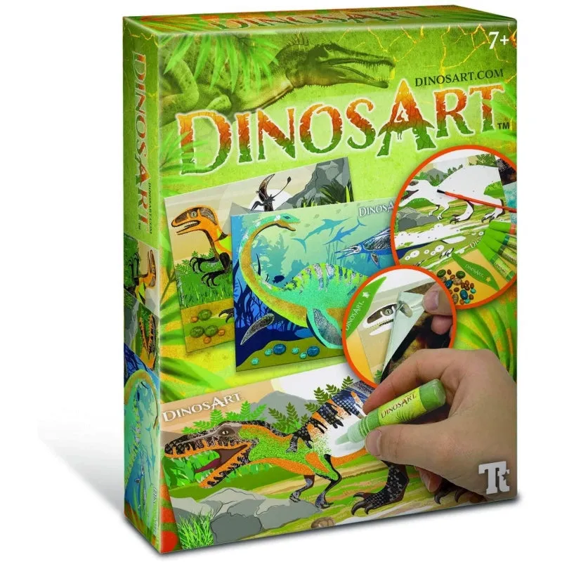 DinosArt - Sand & Foil Art