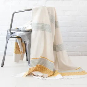 Ethiopian Gold Throw Blanket