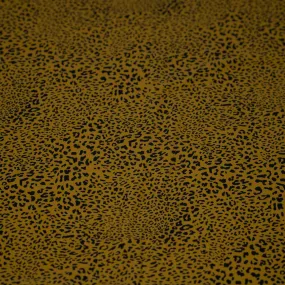 Finely Spotted Cheetah Printed Spandex Fabric | Blue Moon Fabrics