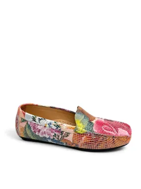 Floral Vittor Moccasins