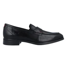 Fluchos Men's Asgard Habana Black Leather