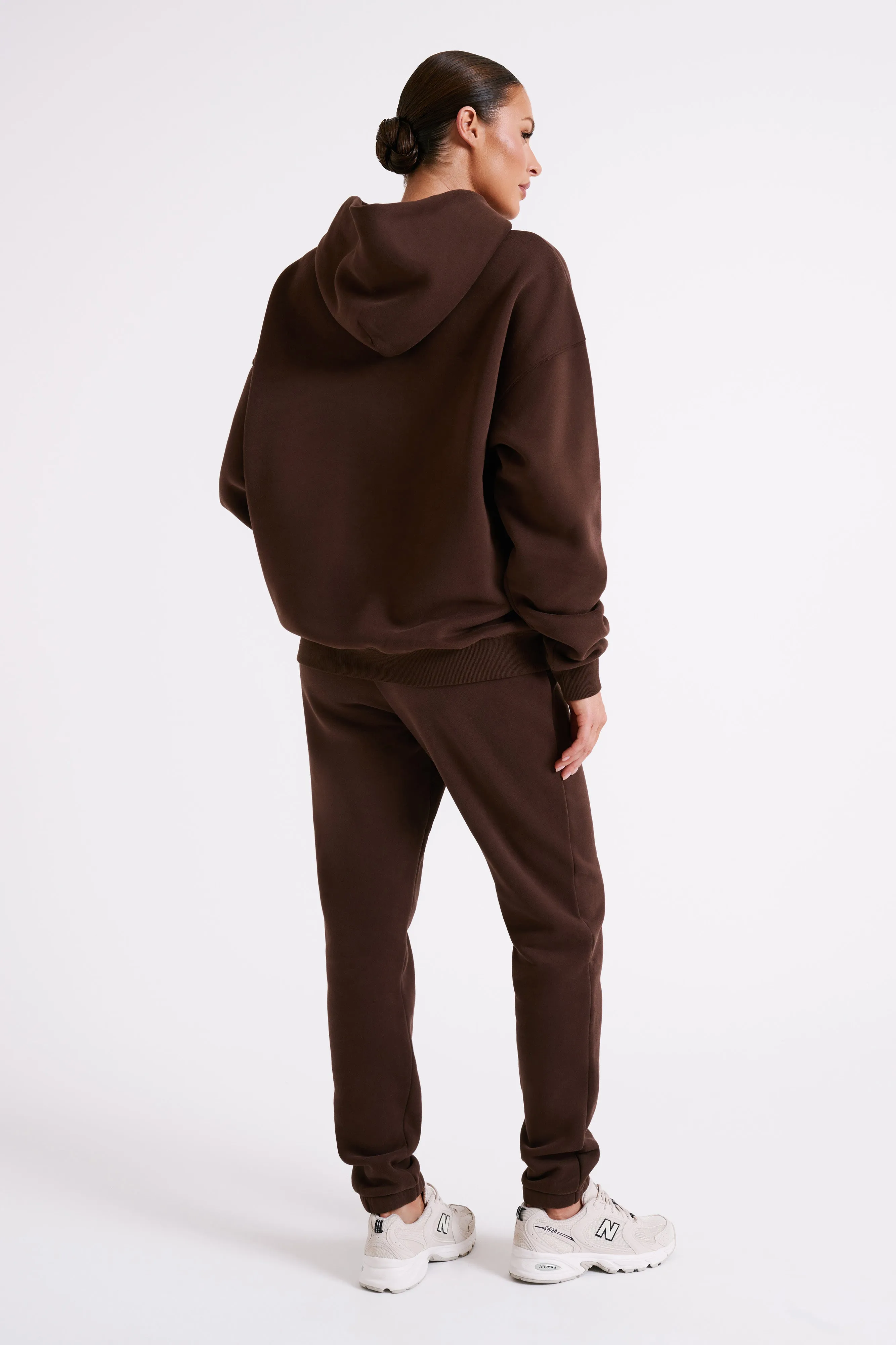 Frankie Unisex Jogger - Dark Chocolate