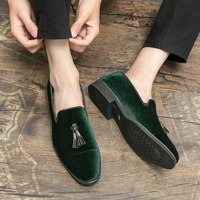 High Quality Slip-on Loafers Men Soft Driving Moccasins Flats Walking Men's Shoes Casual Leather Loafers Shoes for Man