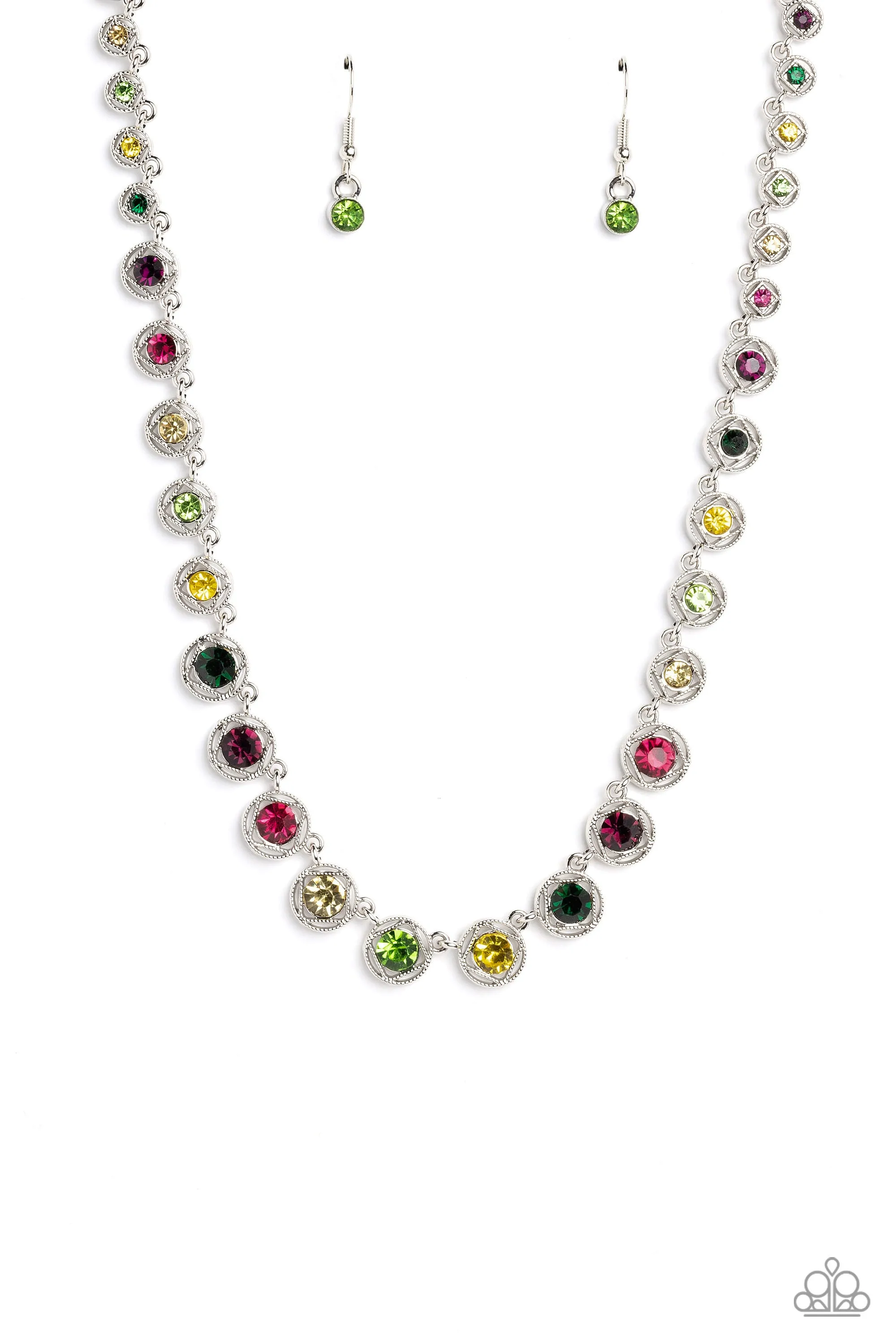 Kaleidoscope Charm Multi-Necklace