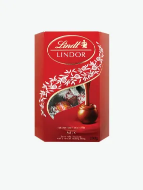 Lindt Lindor Milk Chocolate Truffles