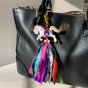 Magical Unicorn Purse Charm