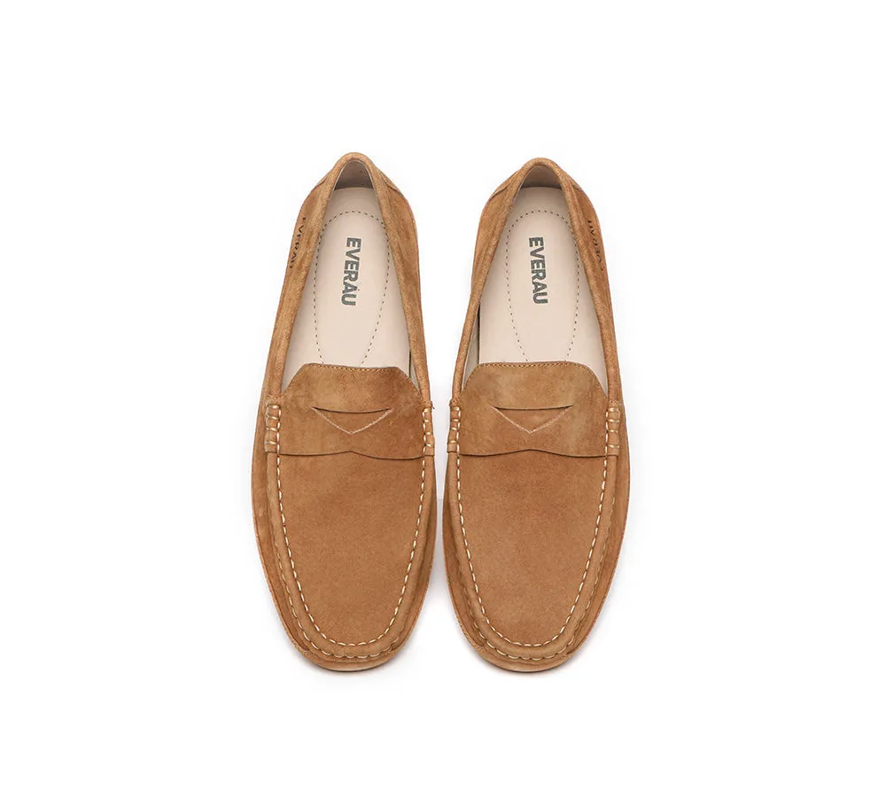 Men Leather Moccasins Casual Loafers Beau