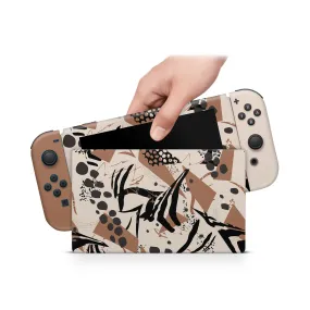 Nintendo Switch Skin Decals - Modern - Wrap Vinyl Sticker