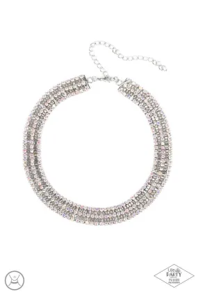 Paparazzi Full Reign - Multi Necklace