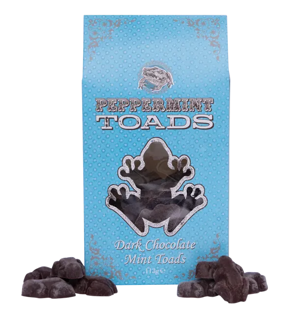 Peppermint Toads Chocolate