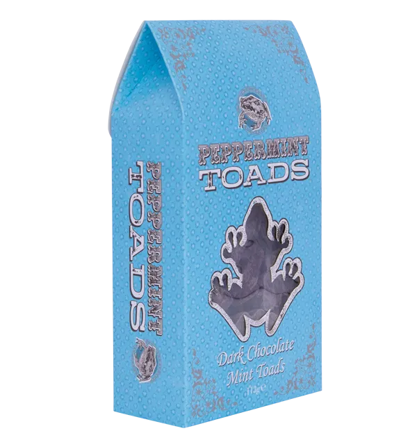 Peppermint Toads Chocolate