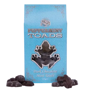 Peppermint Toads Chocolate