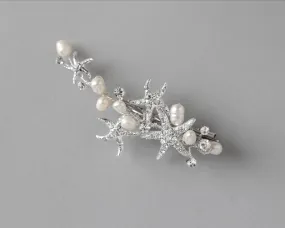 Petite Beach Bride Hair Clip