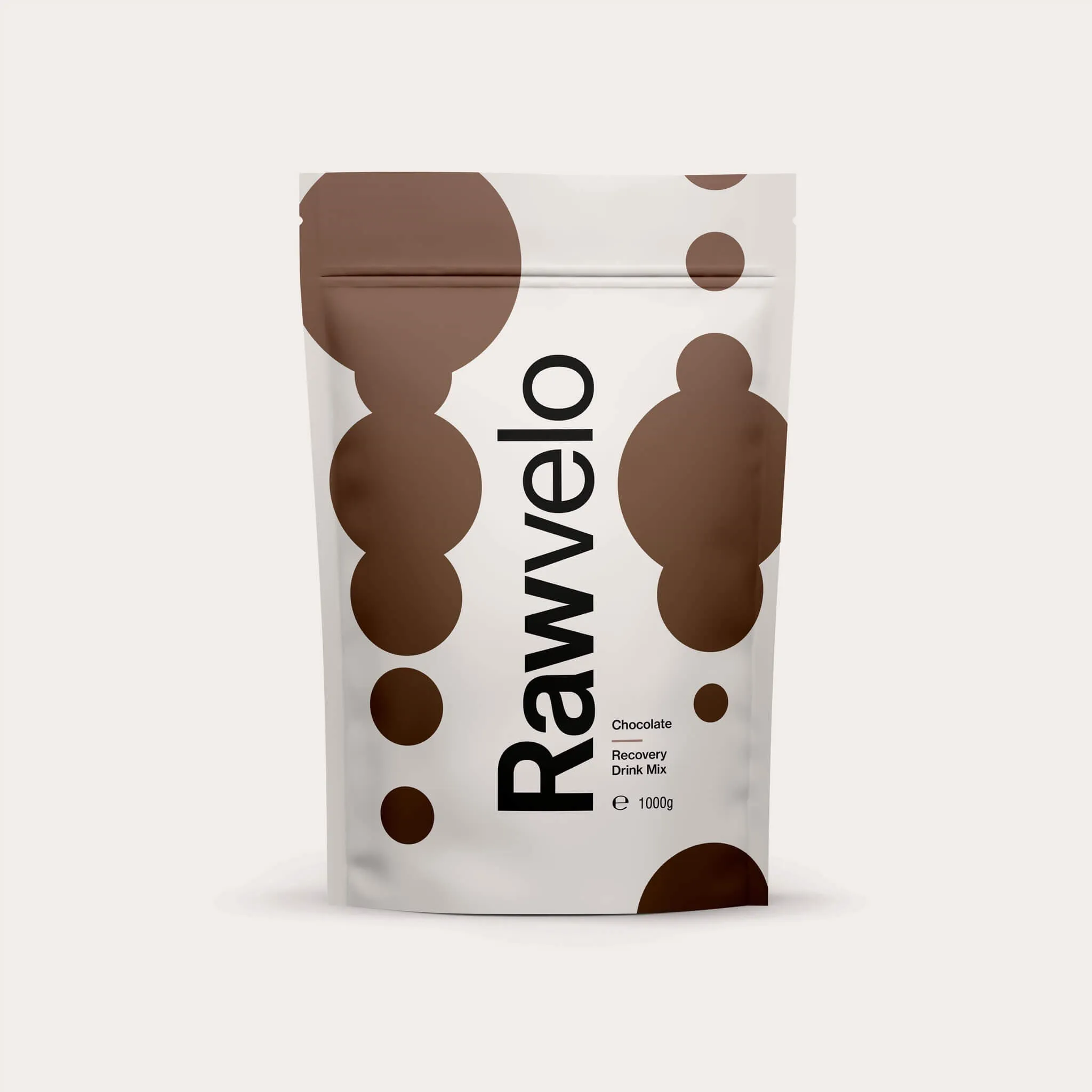 Rawvelo | Recovery Drink - Chocolate - 1kg Pouch