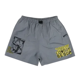 See You Space Cowboy Grey Belted Shorts