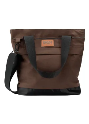 Shoulder Bag - Chocolate Brown