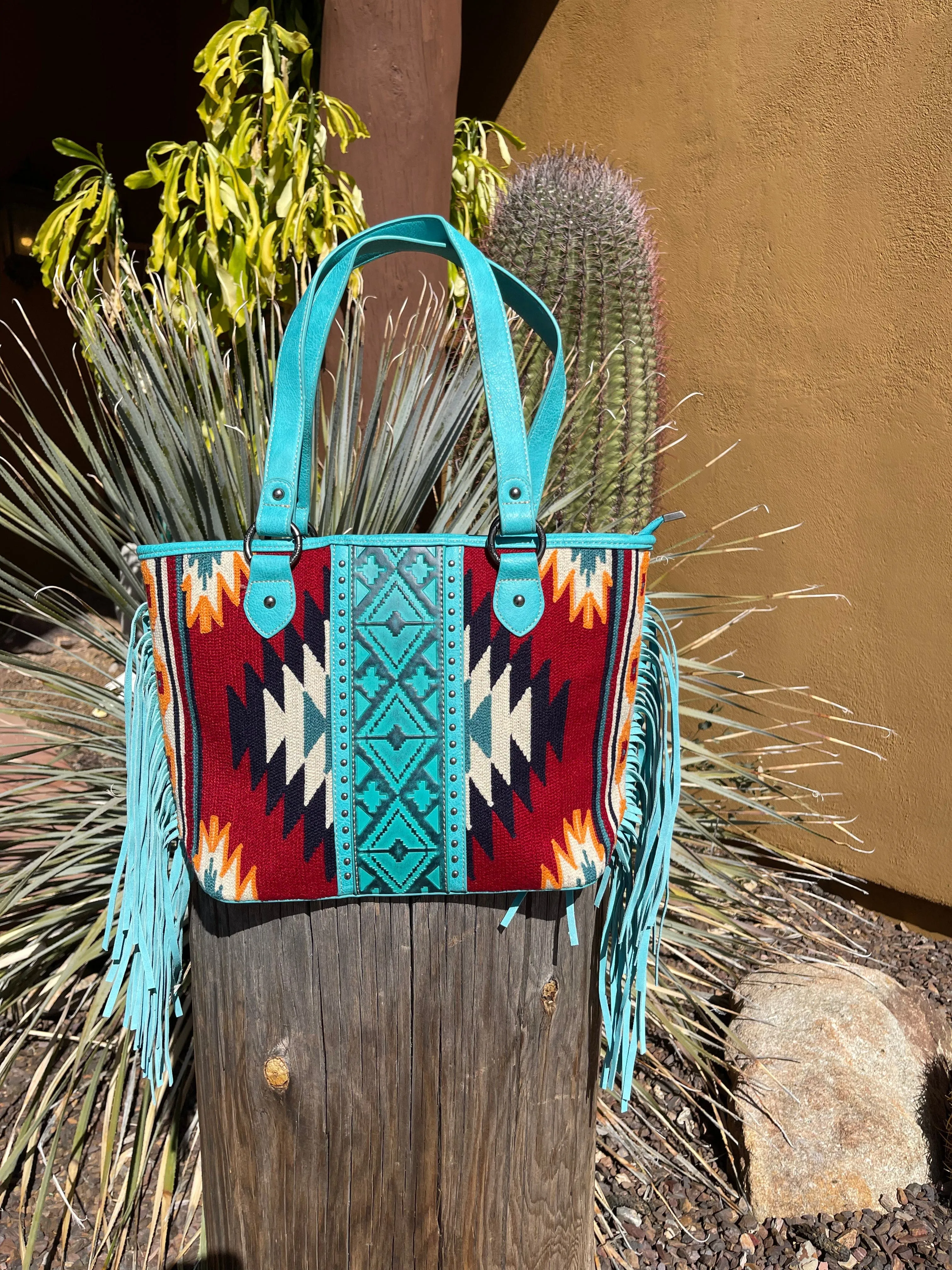 Sonoran desert TOTE HANDBAG