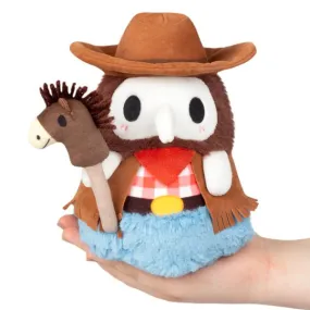 Squishable 7 Inch Alter Egos Plague Doctor Cowboy Plush Toy